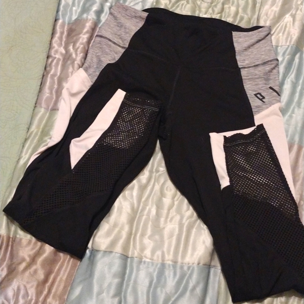 Pink leggings